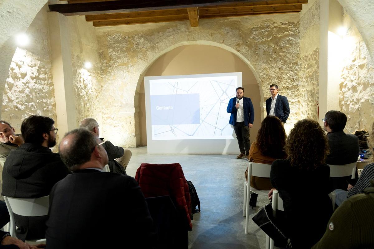 Un momento de la presentación del Tech Day que se hizo en OST Torre Juana.