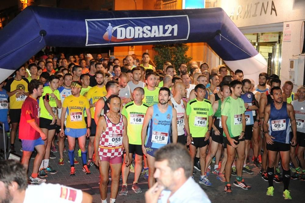 Los 5K Carrera de la Cruz se estrenan en Torreagüera