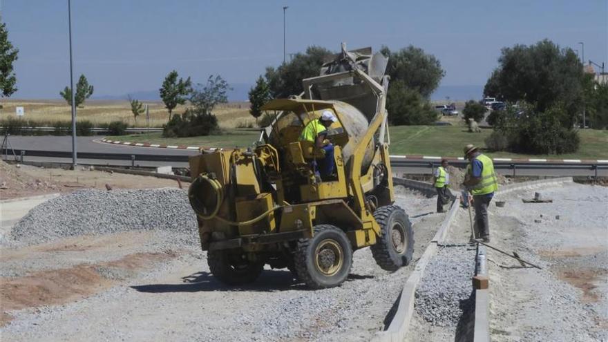 La conexión de Montesol con Ronda Norte abrirá al tráfico la próxima semana