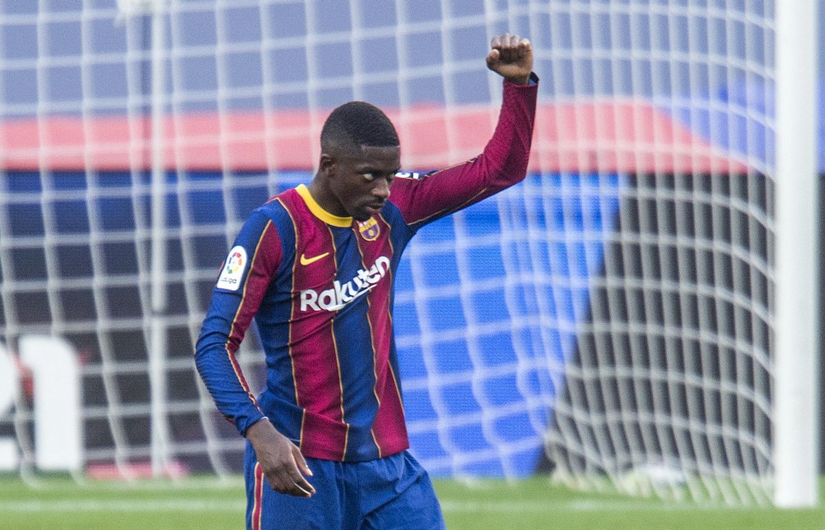 Dembélé reconeix que va arribar fràgil al Barça Dembélé reconeix que va arribar fràgil al Barça