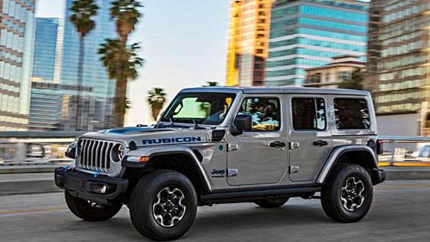 Llega el Wrangler híbrido enchufable