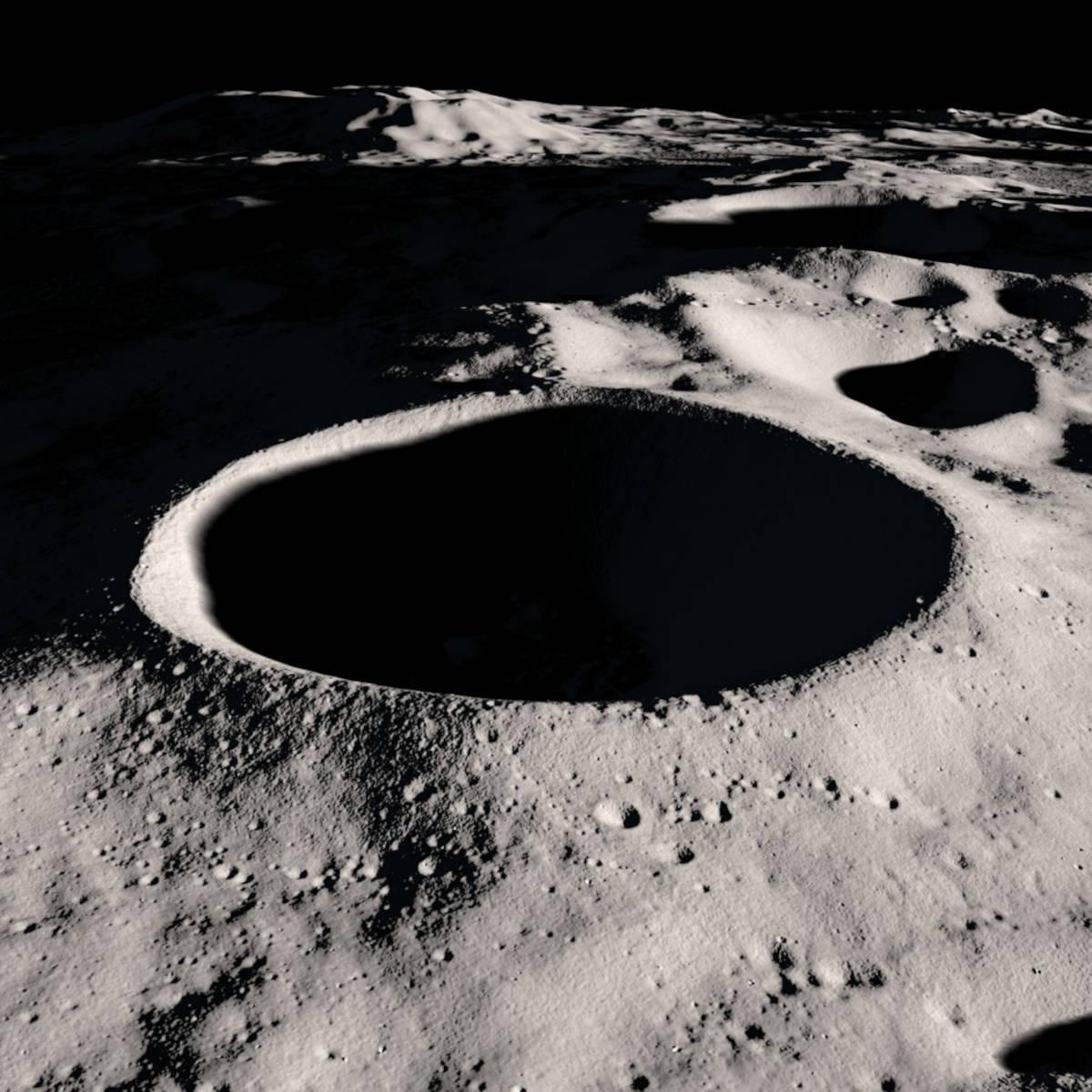 La Luna es la Canarias de la expansión espacial: acorta distancias y nos ofrece agua para seguir el viaje