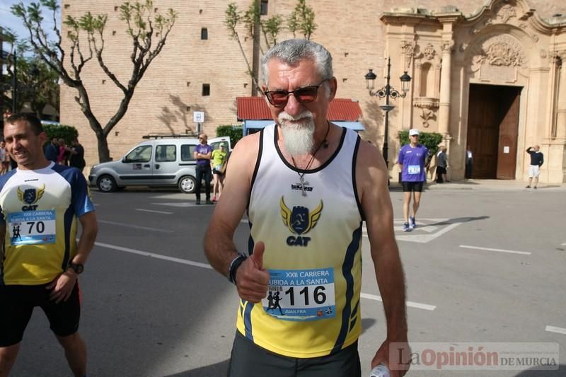 Carrera La Santa en Totana