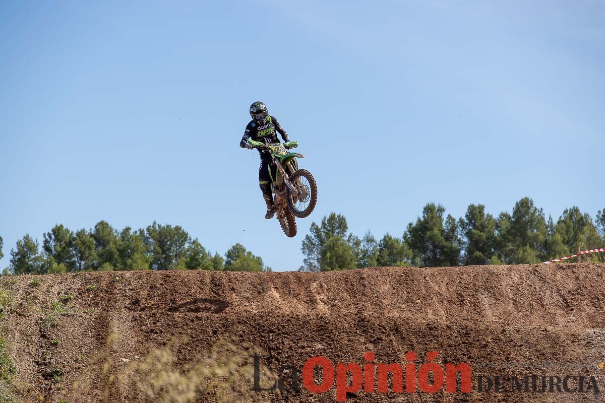 Campeonato de motocross en Cehegín