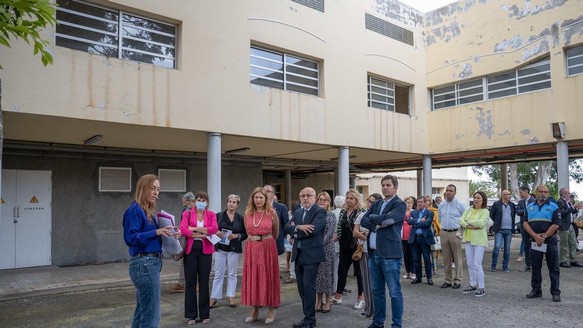 La rehabilitación del antiguo psiquiátrico sale a concurso La rehabilitación del antiguo psiquiátrico sale a concurso