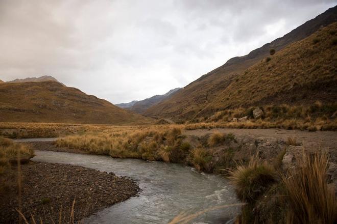 Glaciar Perú