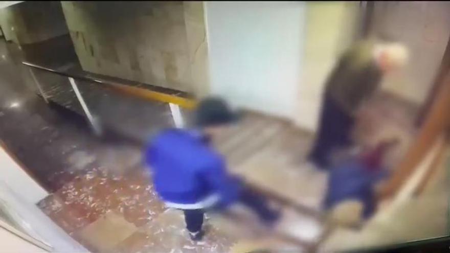 Así actuaba el menor detenido por asaltar a ancianos en Majadahonda