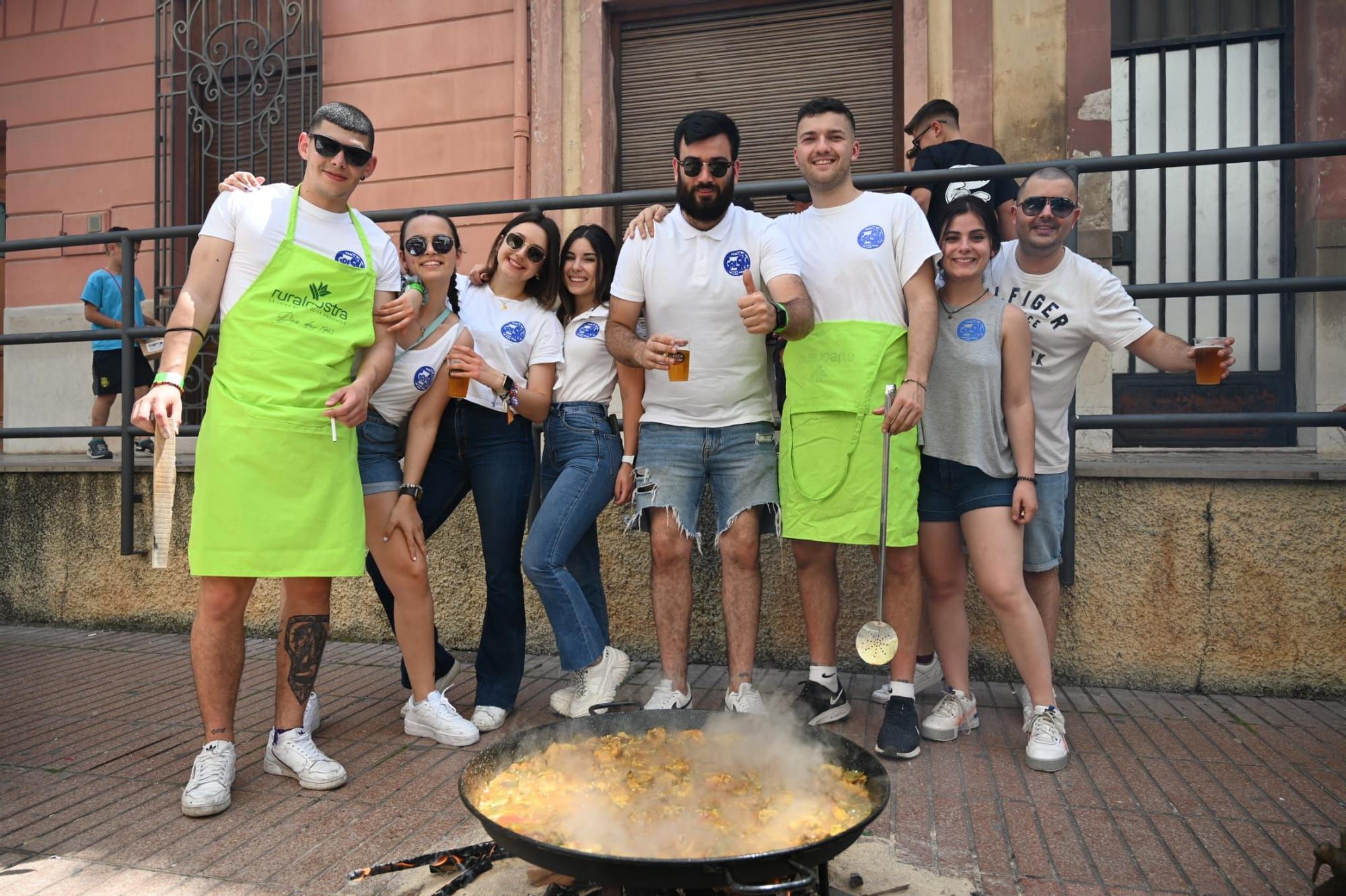 Así ha sido el concurso de paellas de las fiestas de Sant Pasqual de Vila-real