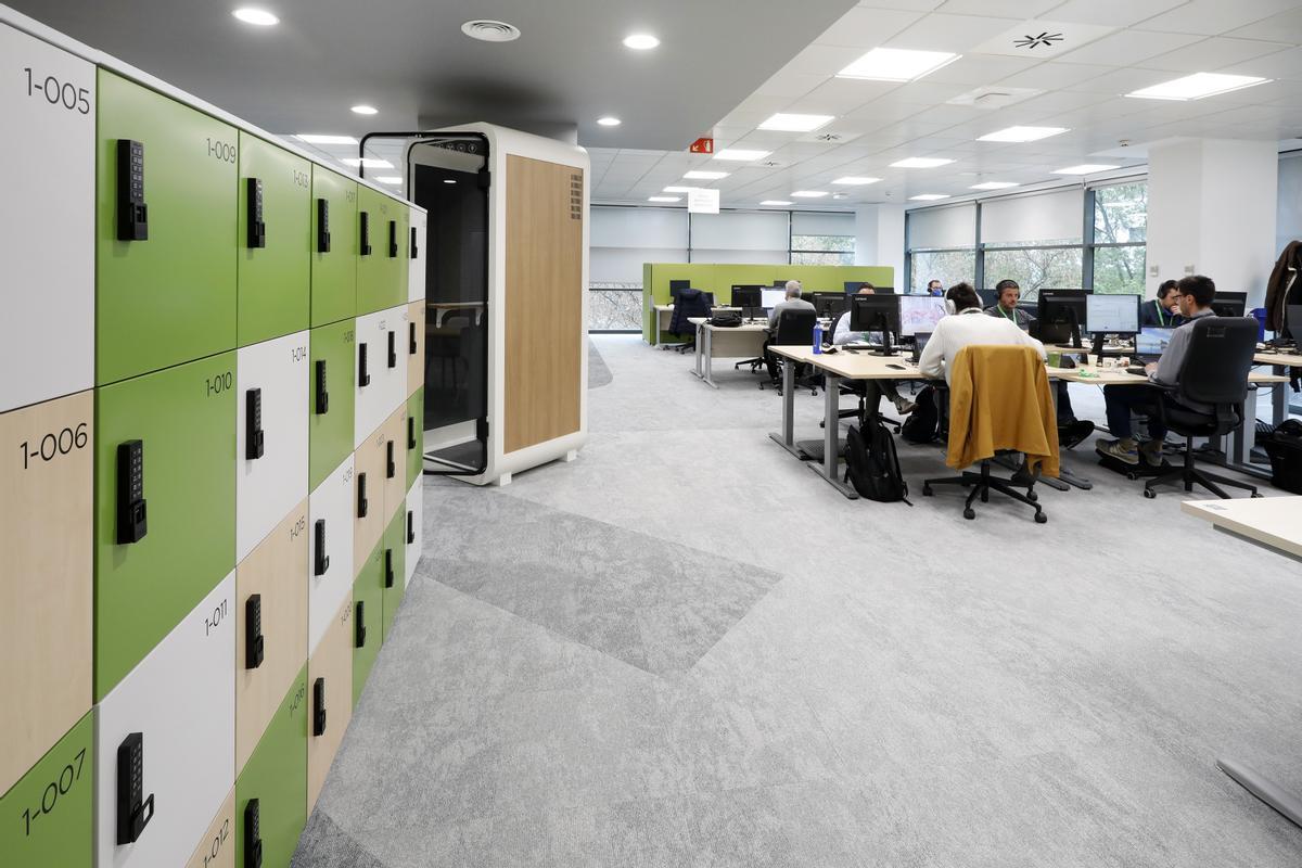 Schneider Electric tria Barcelona per al seu nou Hub Digital internacional Schneider Electric tria Barcelona per al seu nou Hub Digital internacional