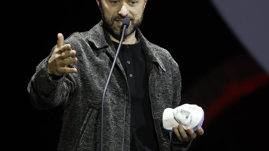 «Ojalá que premios como los María Casares vinieran acompañados de trabajo»