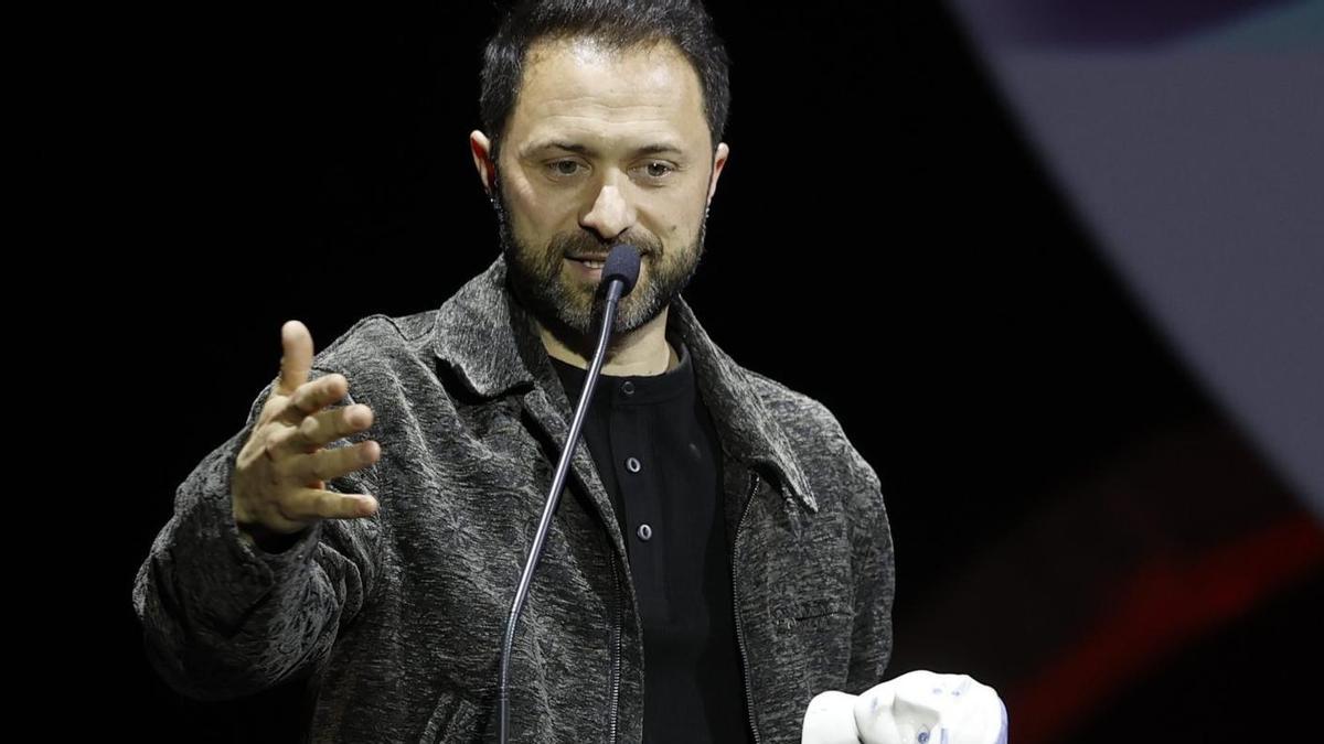 Fran Lareu, actor: «Ojalá que premios como los María Casares vinieran acompañados de trabajo»