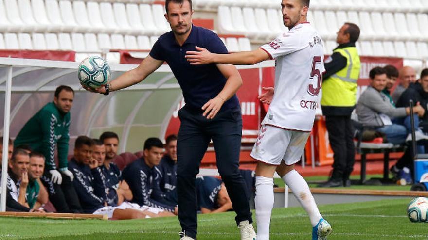 López Garai no ha perdido como entrenador en sus tres visitas al Carlos Belmonte.