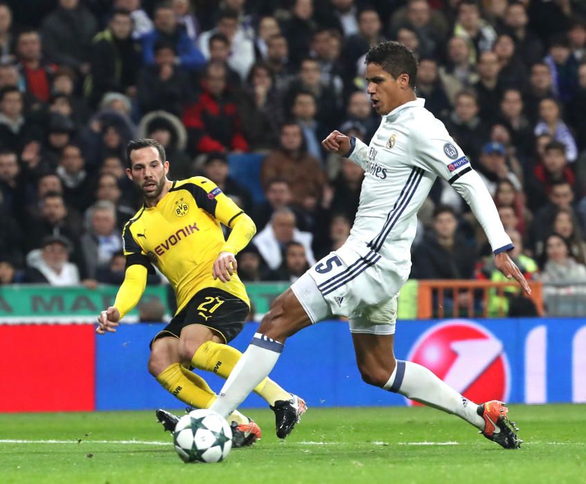 Real Madrid - Borussia Dortmund