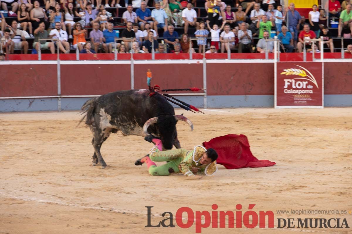 Corrida mixta de los Santos en Calasparra (Andy Cartagena, El Fandi y Filiberto)