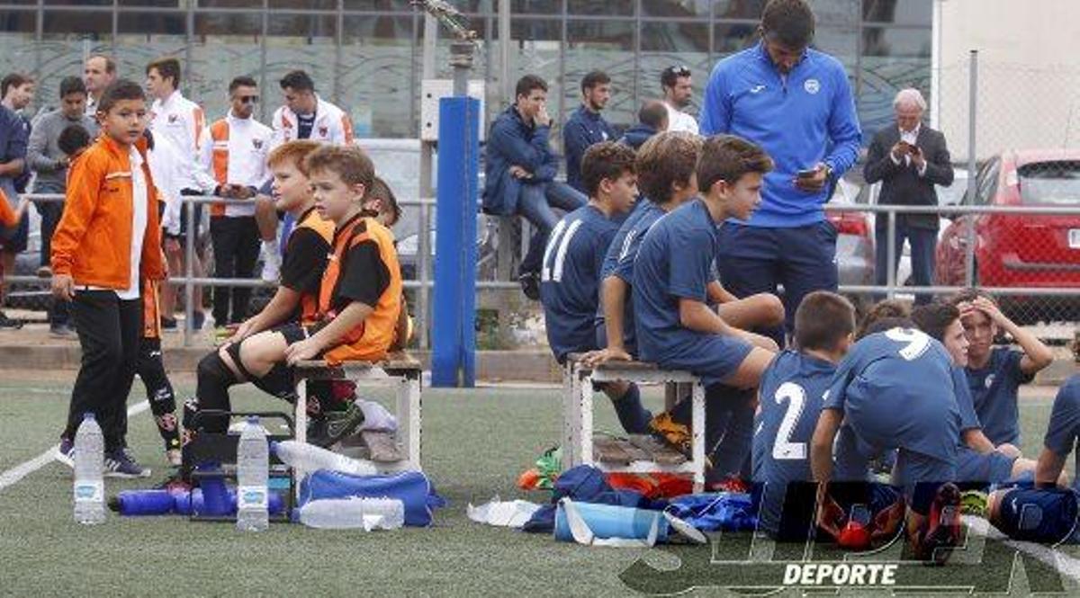 FÚTBOL BASE: Un día en Alboraya