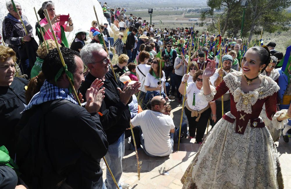 Magdalena 2017: Primera Romeria de les Canyes como BIC