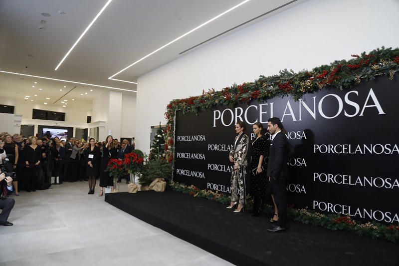 Inauguración de la nueva tienda de Porcelanosa en Castelló