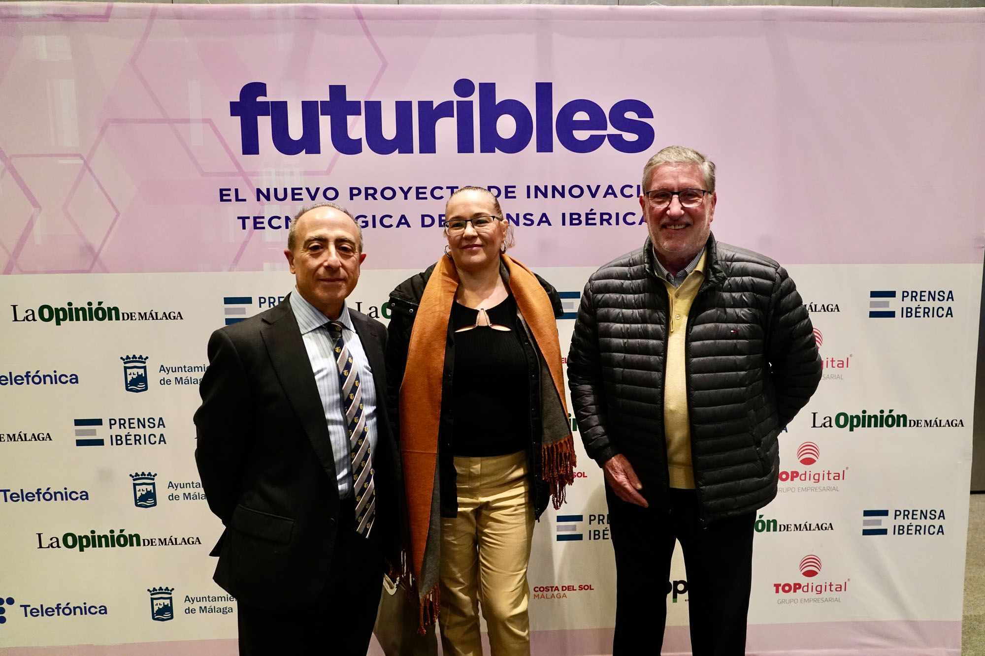 Una imagen del foro Futuribles  'Destinos turísticos y ciberseguridad', de La Opinión de Málaga.