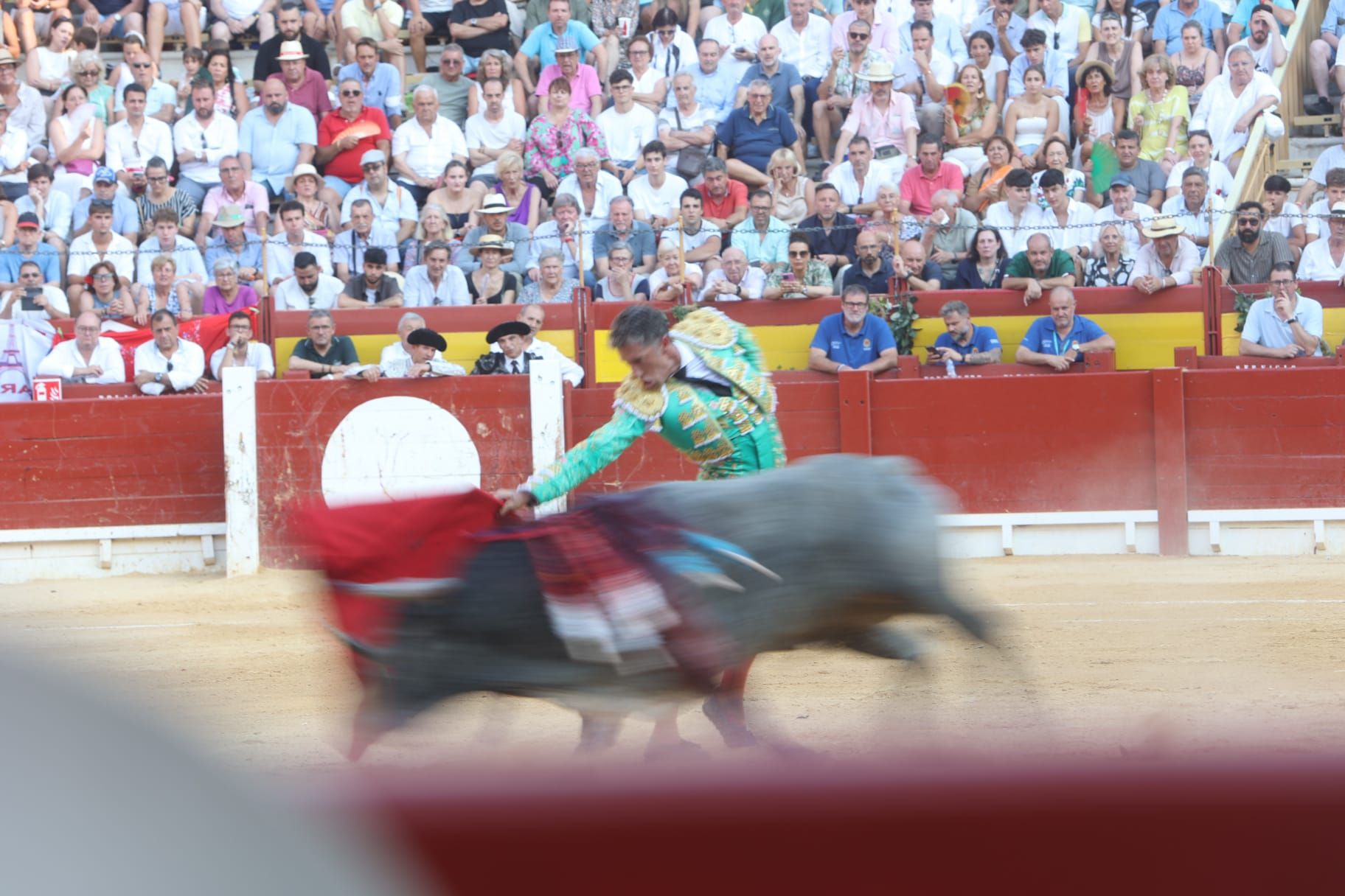 Así ha sido la tarde de Toros de Victorino Martín para Manuel Escribano, en solitario, en Alicante