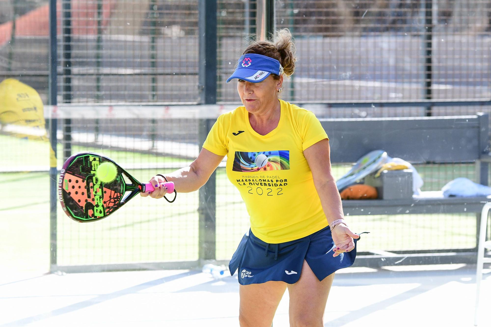 Segunda edición del Torneo de Pádel Maspalomas por la Diversidad