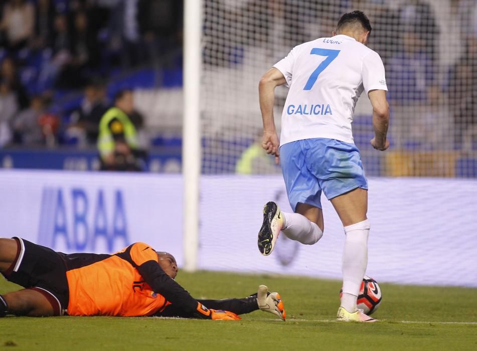 Gran noche en Riazor con la Selección Galega