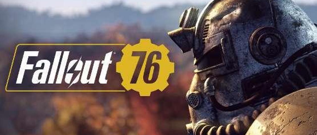 Imagen promocionl de &quot;Fallout 76&quot;.