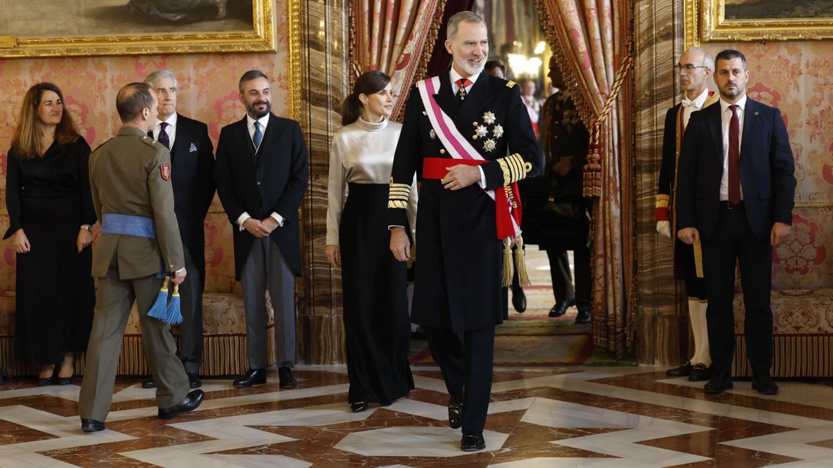 El Rey reivindica la presencia española en misiones en el exterior
