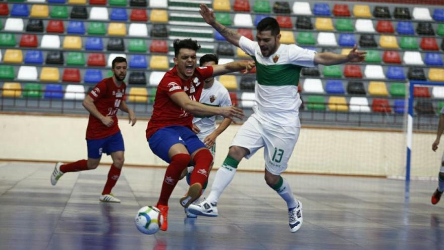 El Elche asegura la promoción de ascenso