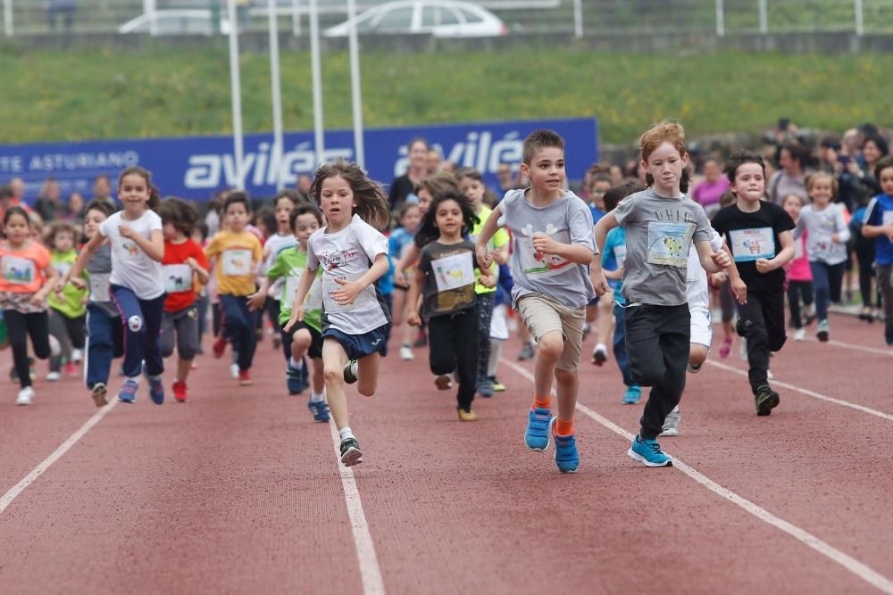 Carrera solidaria por el Sáhara en Avilés