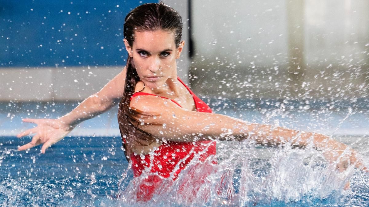 Ona Carbonell, otra 'sirena' de la natación artística