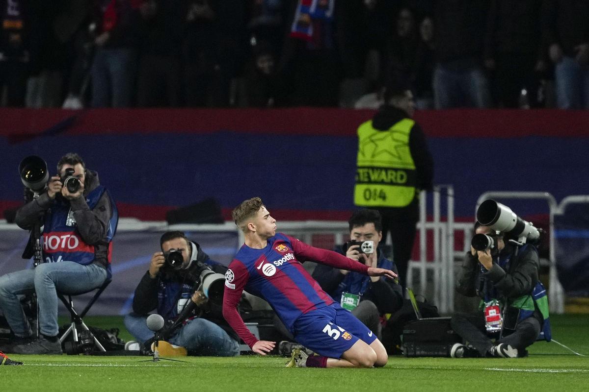 FC Barcelona - Nápoles.