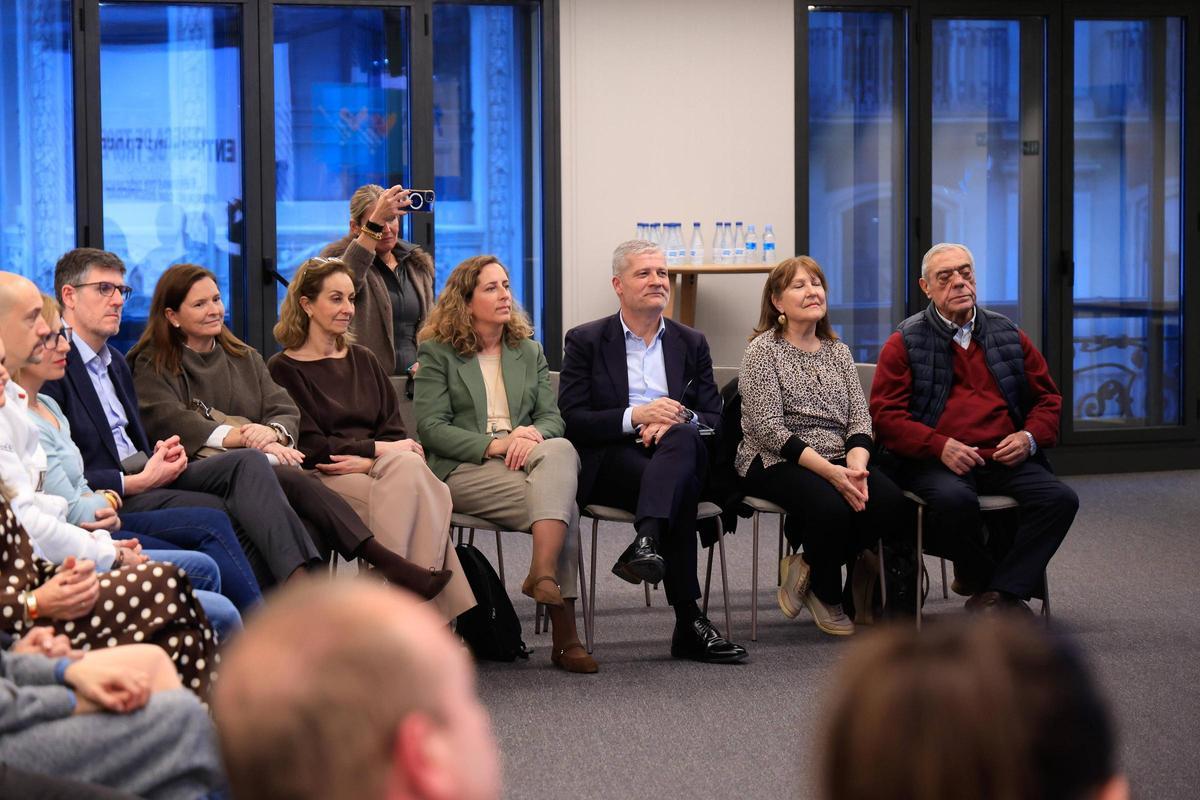 La Caixa acogió el acto