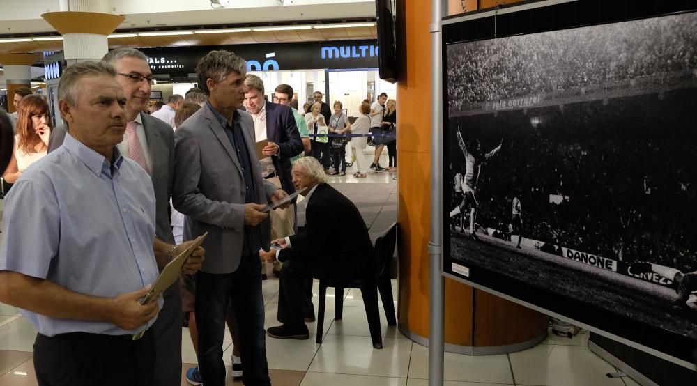 Nuevo Centro presenta la exposición "Blanquinegre. A 90 minuts de la glòria"