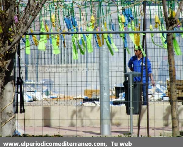 GALERÍA DE FOTOS - Las mejores imágenes de las Mascletás de Magdalena