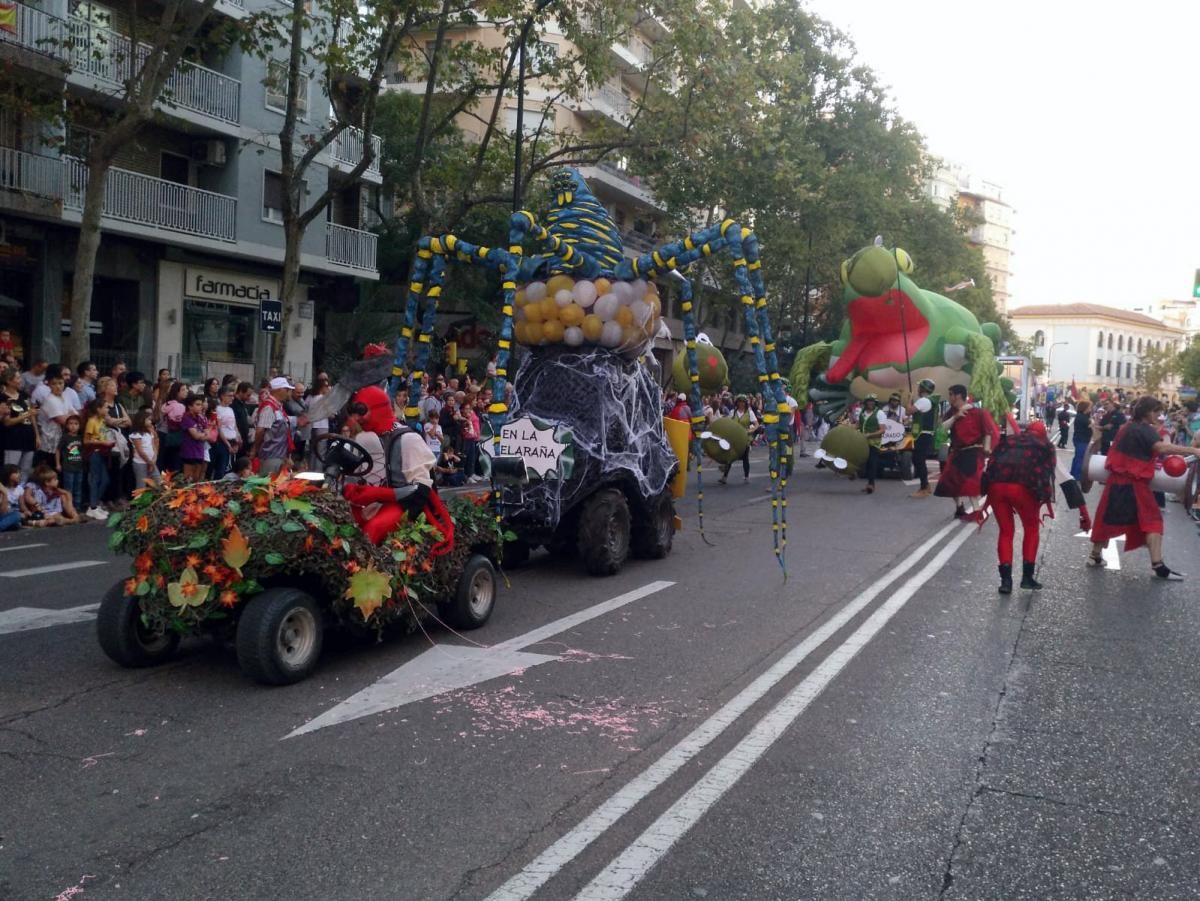 Galería del pasacalles