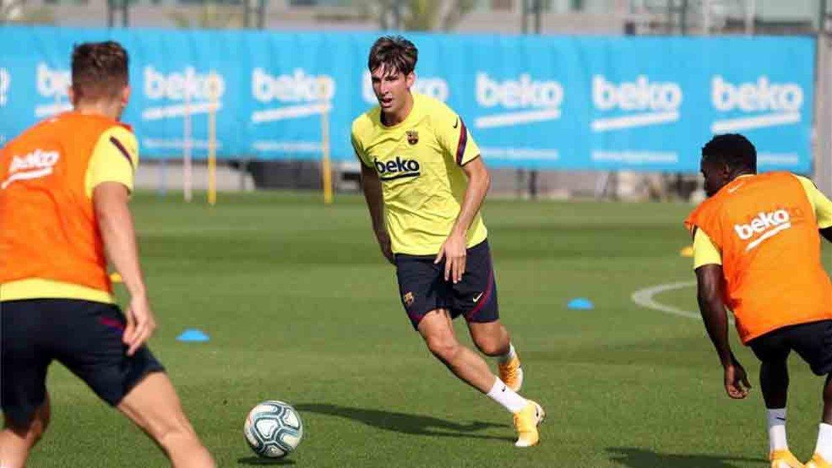 Miranda es uno de los jugadores que dejará el Barcelona B