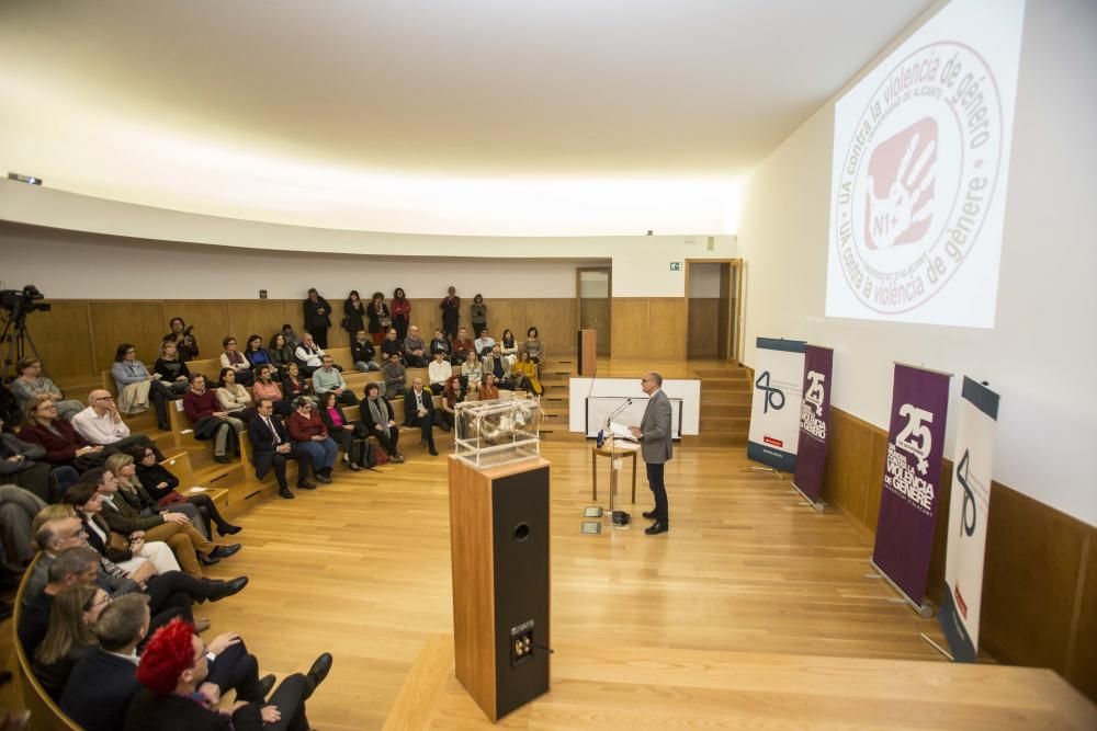 La Universidad contra la violencia de género