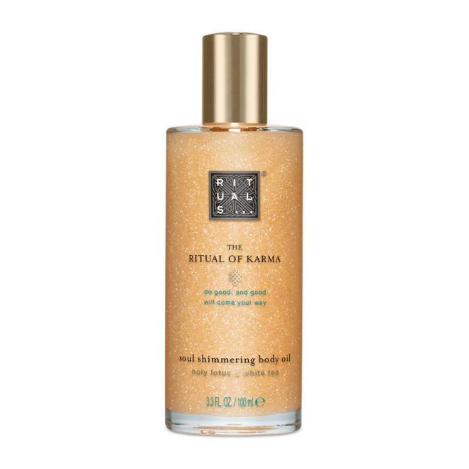 Soul Shimmering Body Oil de Rituals