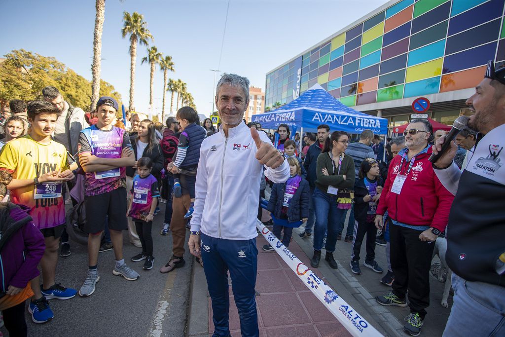 Carreras de niños del TotalEnergies Murcia