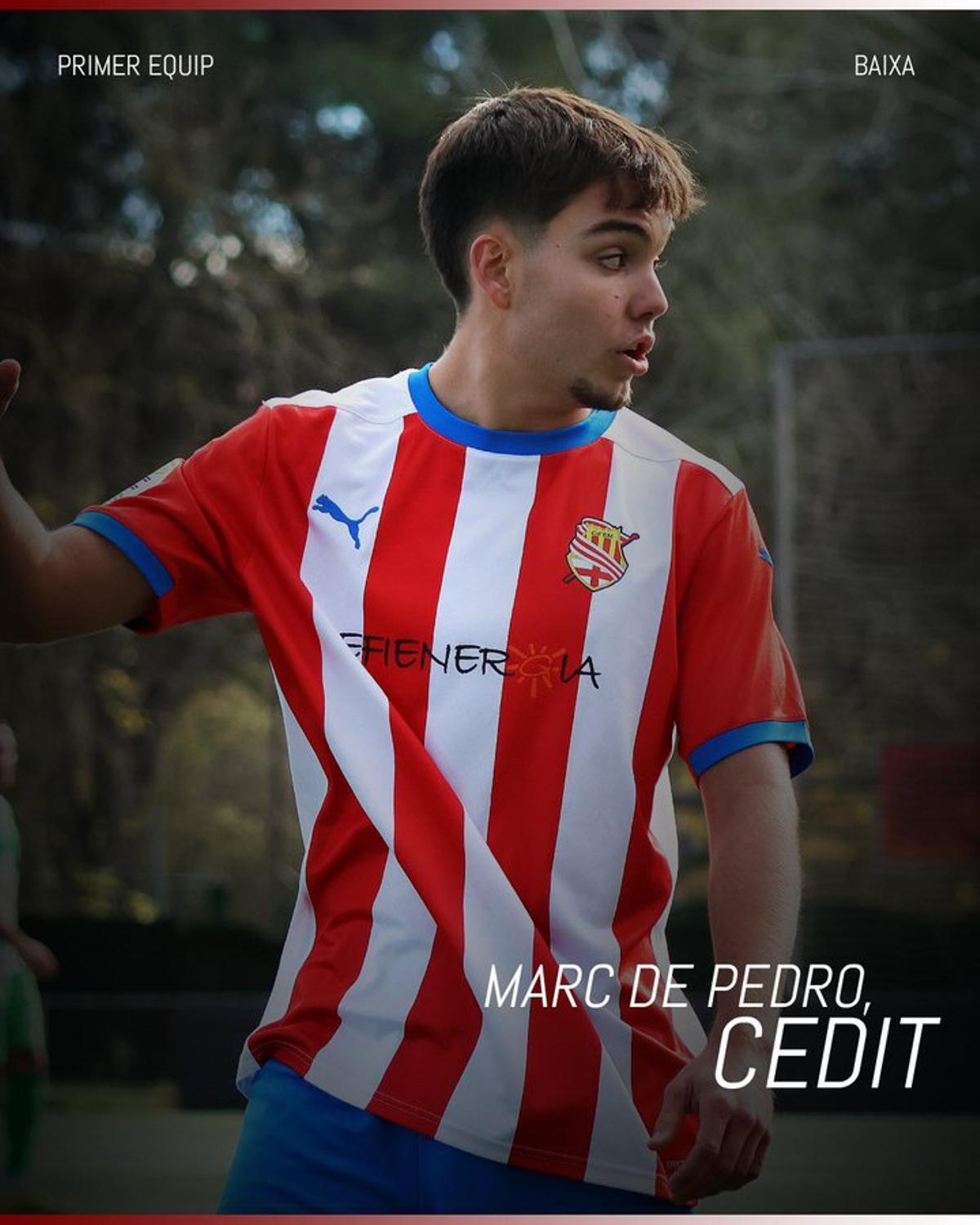 Marc de Pedro marxa a la Unión Molinense de Tercera Federació