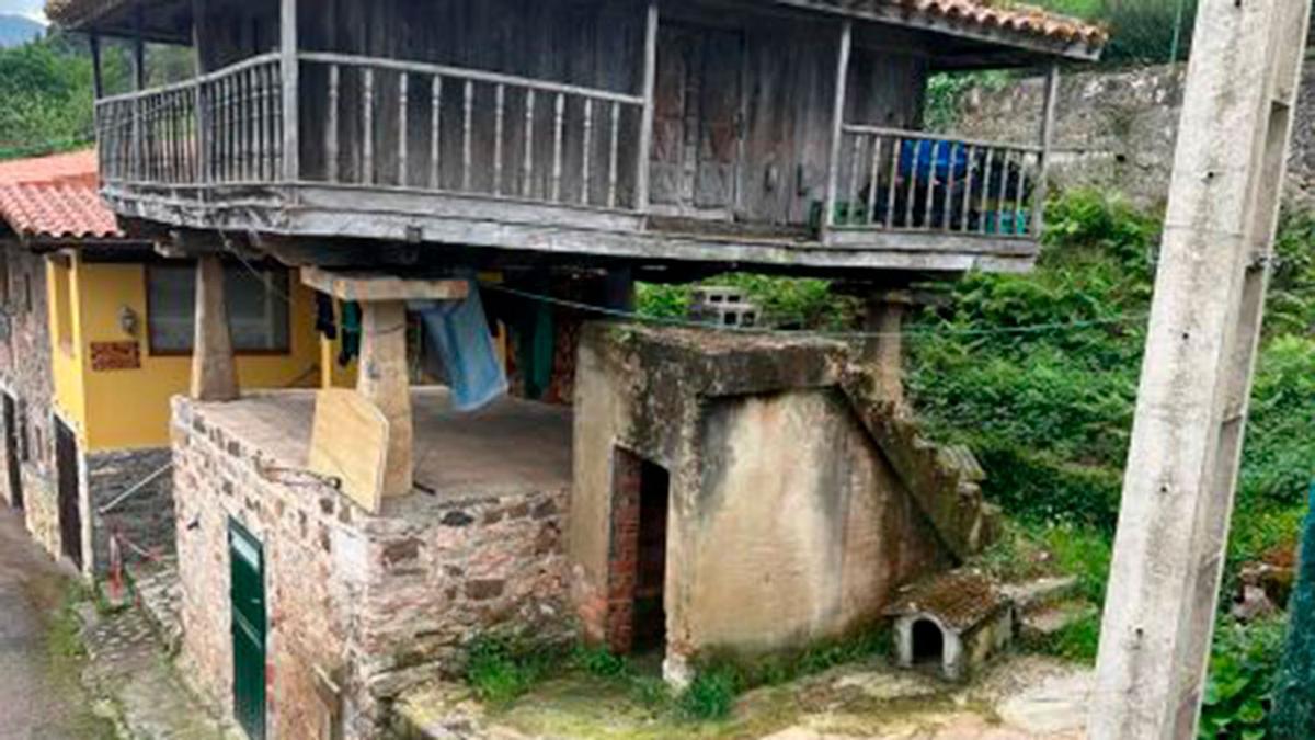 Dos habitaciones, un baño e "ideal para familias con 1-2 hijos": la "oportunidad de casa estilo asturiano" para vivir en el entorno natrual Castrillón