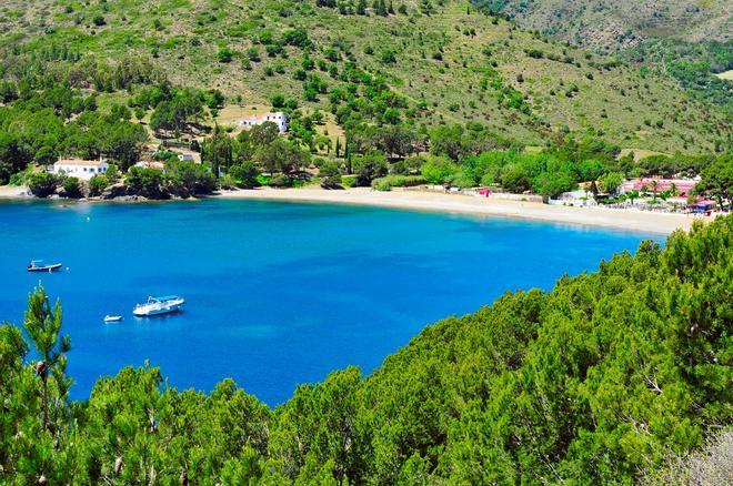 Cala Montjoi, Gerona, 5 calas secretas de la Costa Brava