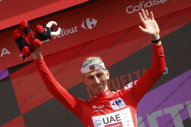 La etapa 5 de la Vuelta a España 2026, en imágenes