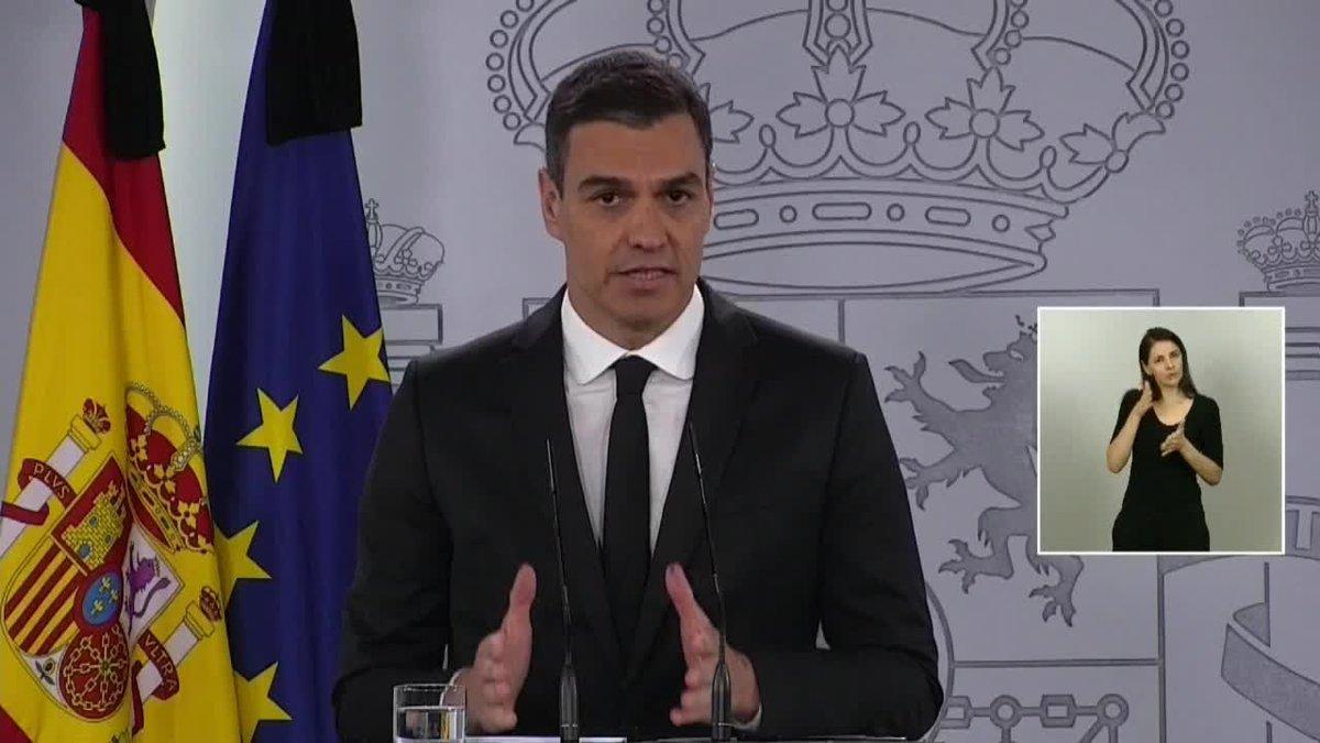 Sánchez confirma que pedirá la 'última y definitiva' prórroga de la alarma