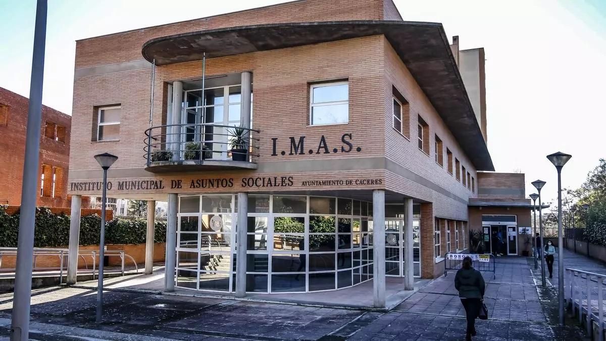 Instituto Municipal de Asuntos Sociales de Cáceres.