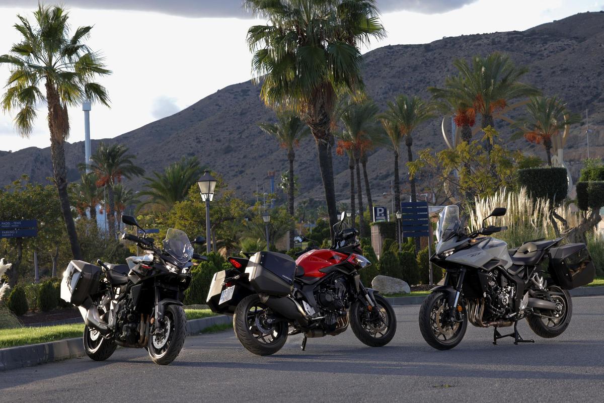 Honda CB1000GT: la nueva reina del turismo deportivo