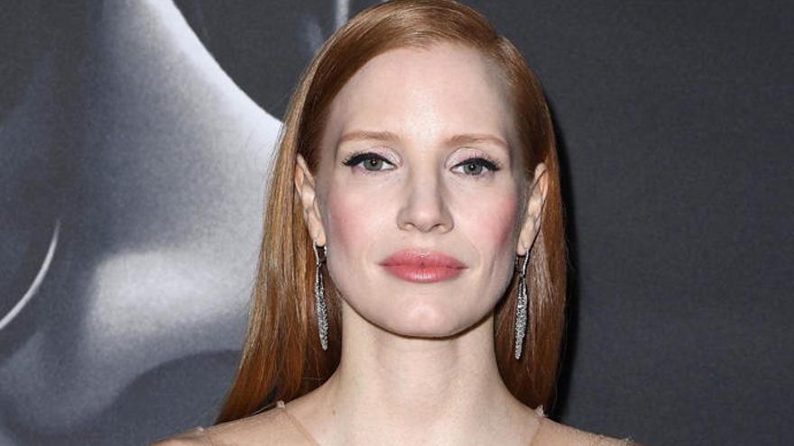 Jessica Chastain, nominada a mejor actriz.