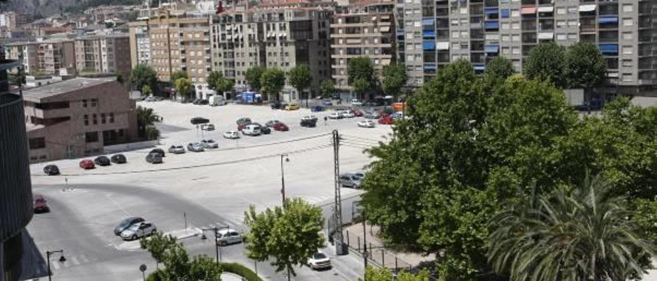 Alcoy prepara un rediseño de la plaza Al-Azraq para el nuevo PGOU