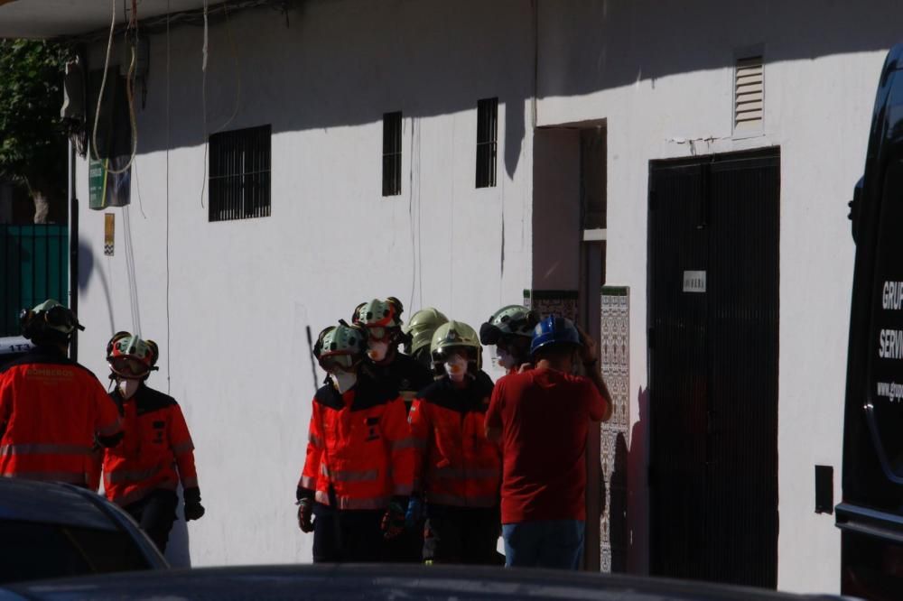 Una británica fallece en Vélez-Málaga por una deflagración de gas