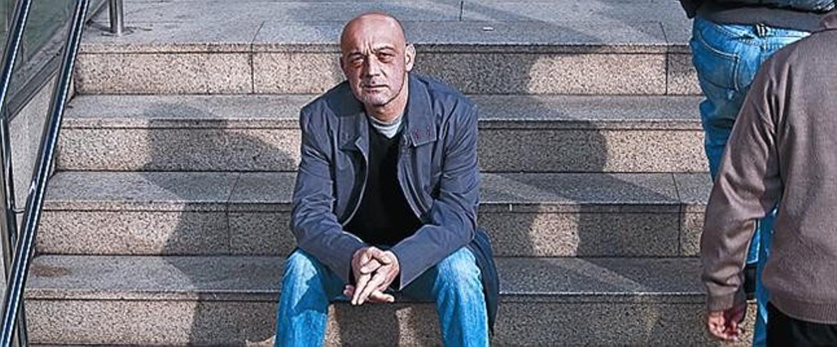 Ponç Puigdevall, fa uns dies a Barcelona.